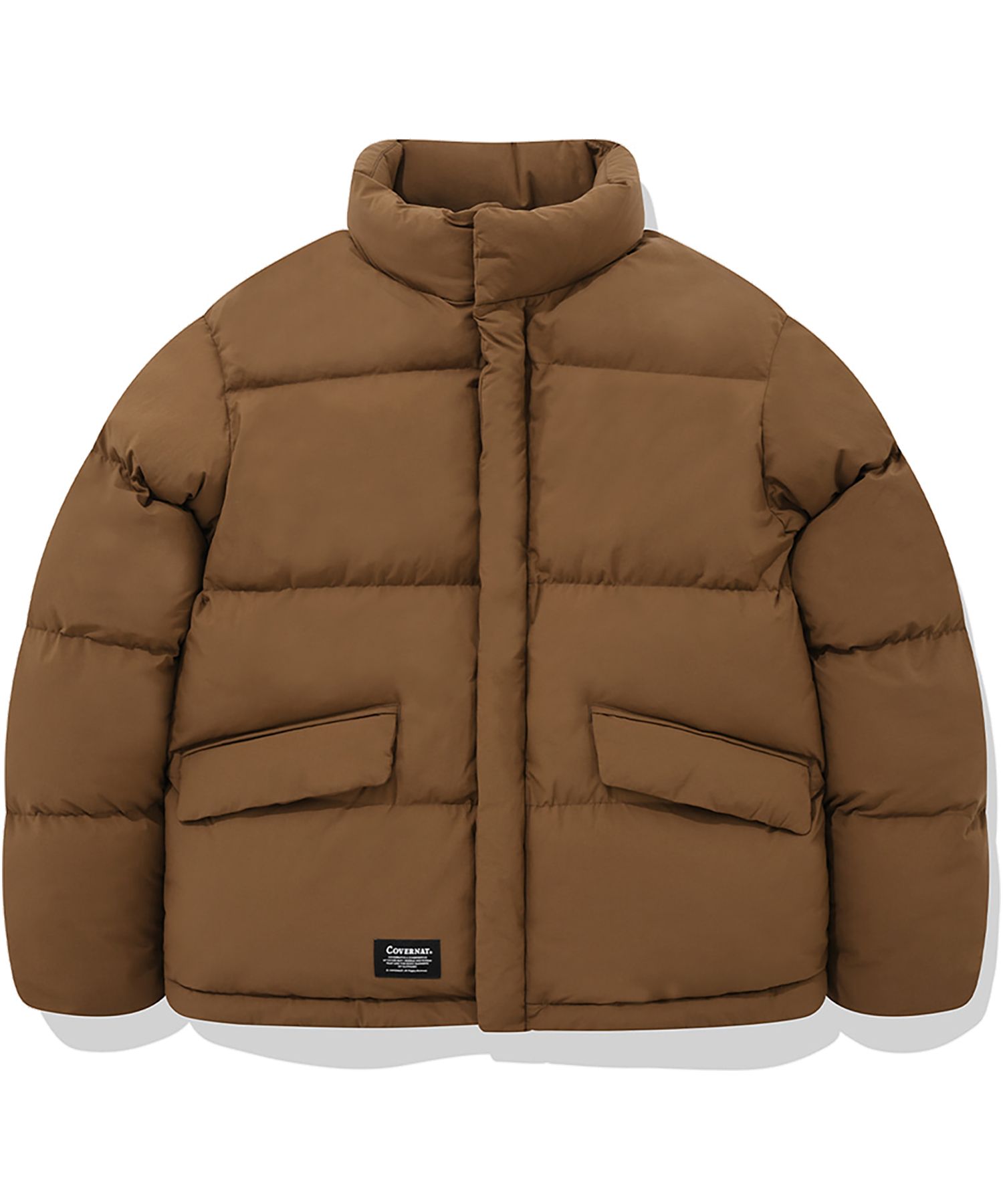 アウターその他 COVERNAT Civic Origin Check Short Puffer Brown CO2404DP04BR 커버낫 씨빅 오리진 체크 숏 푸퍼 브라운 | COVERNAT | KREAM