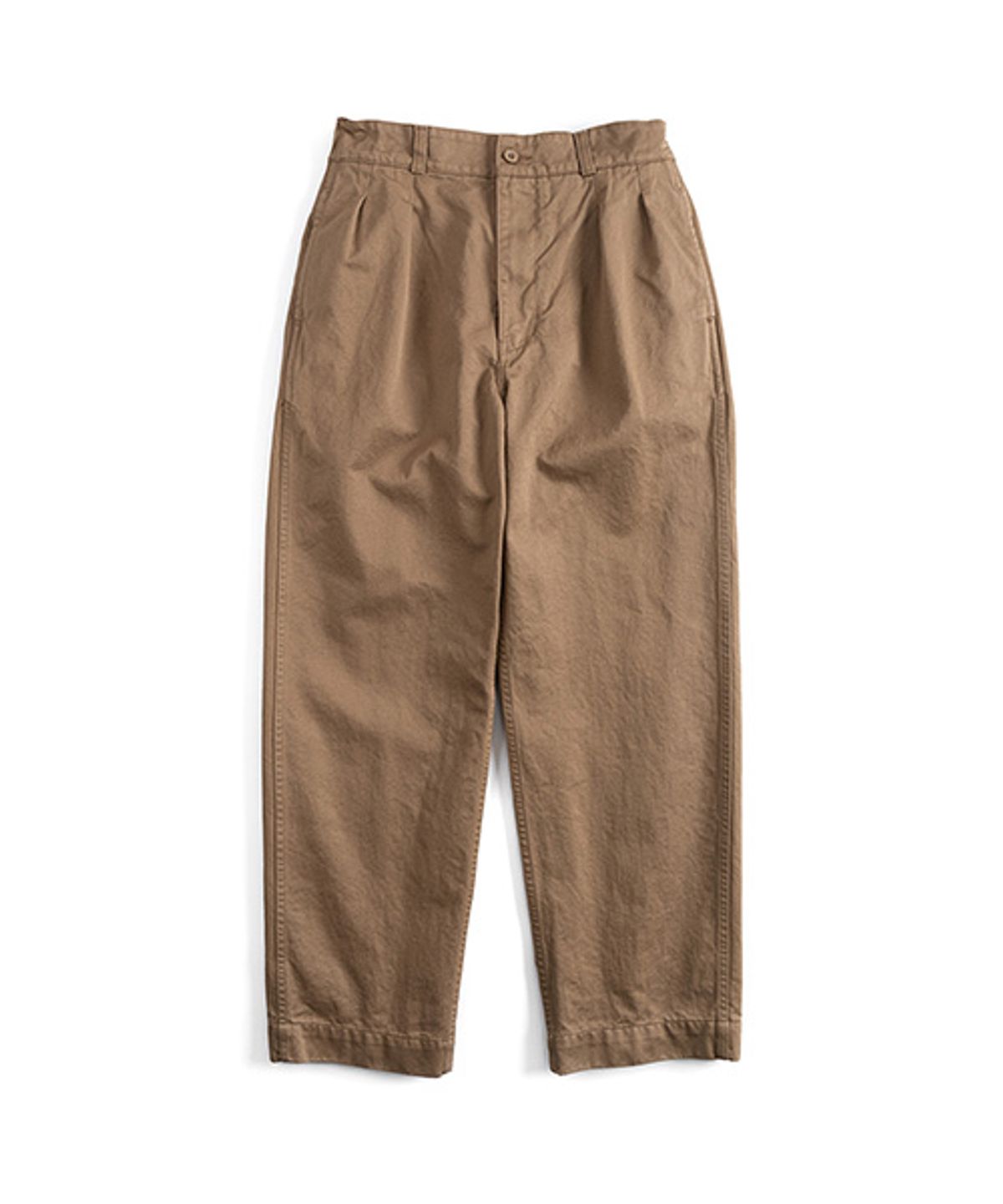 와일드 브릭스(WILD BRICKS) WB FRENCH CHINO PANTS (beige)