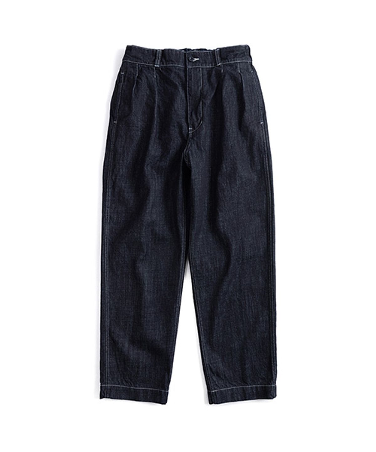 와일드 브릭스(WILD BRICKS) WB FRENCH CHINO PANTS (denim)