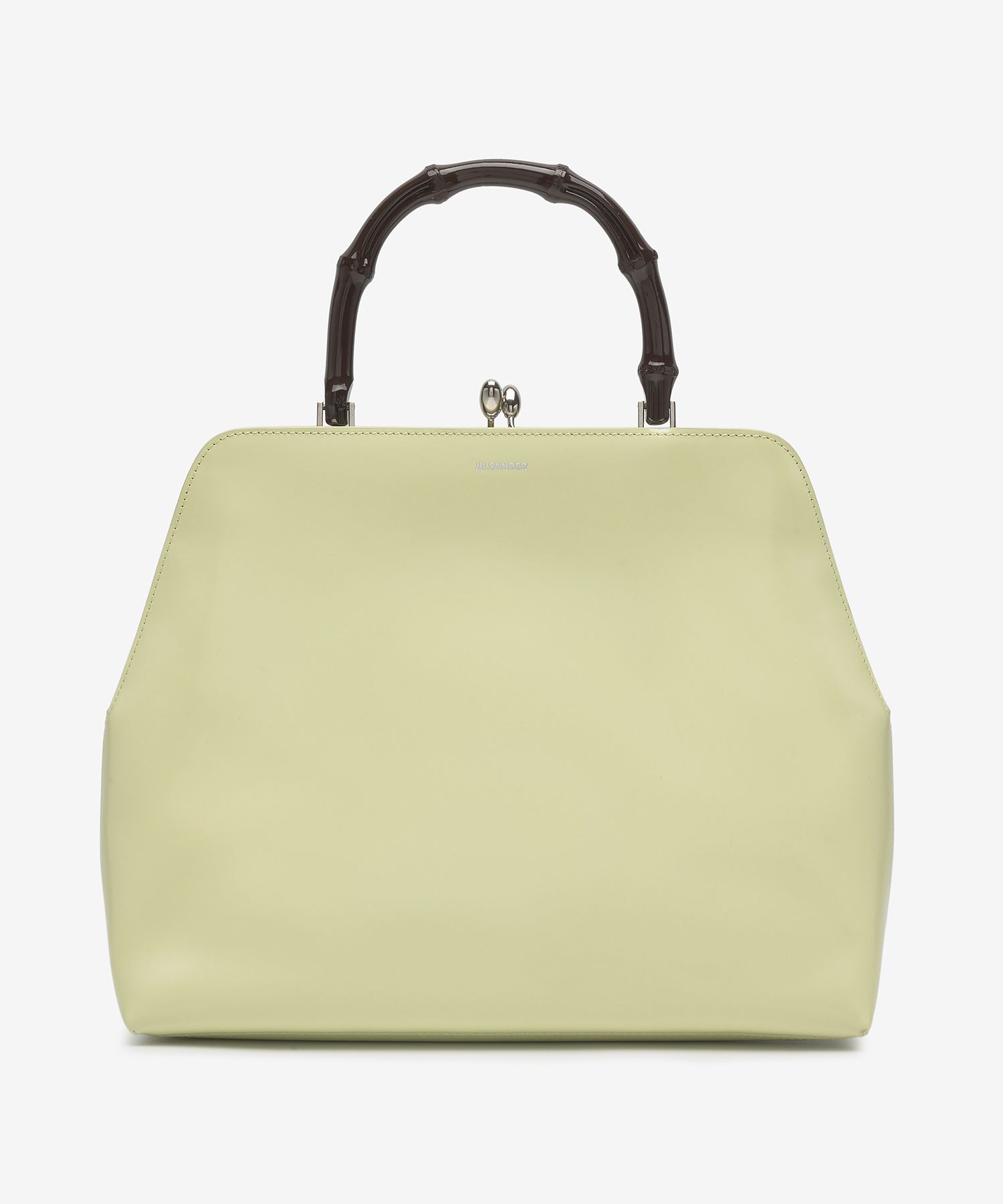 MUSINSA公式 | JIL SANDER ゴジフレームスクエアバンブートートバッグ