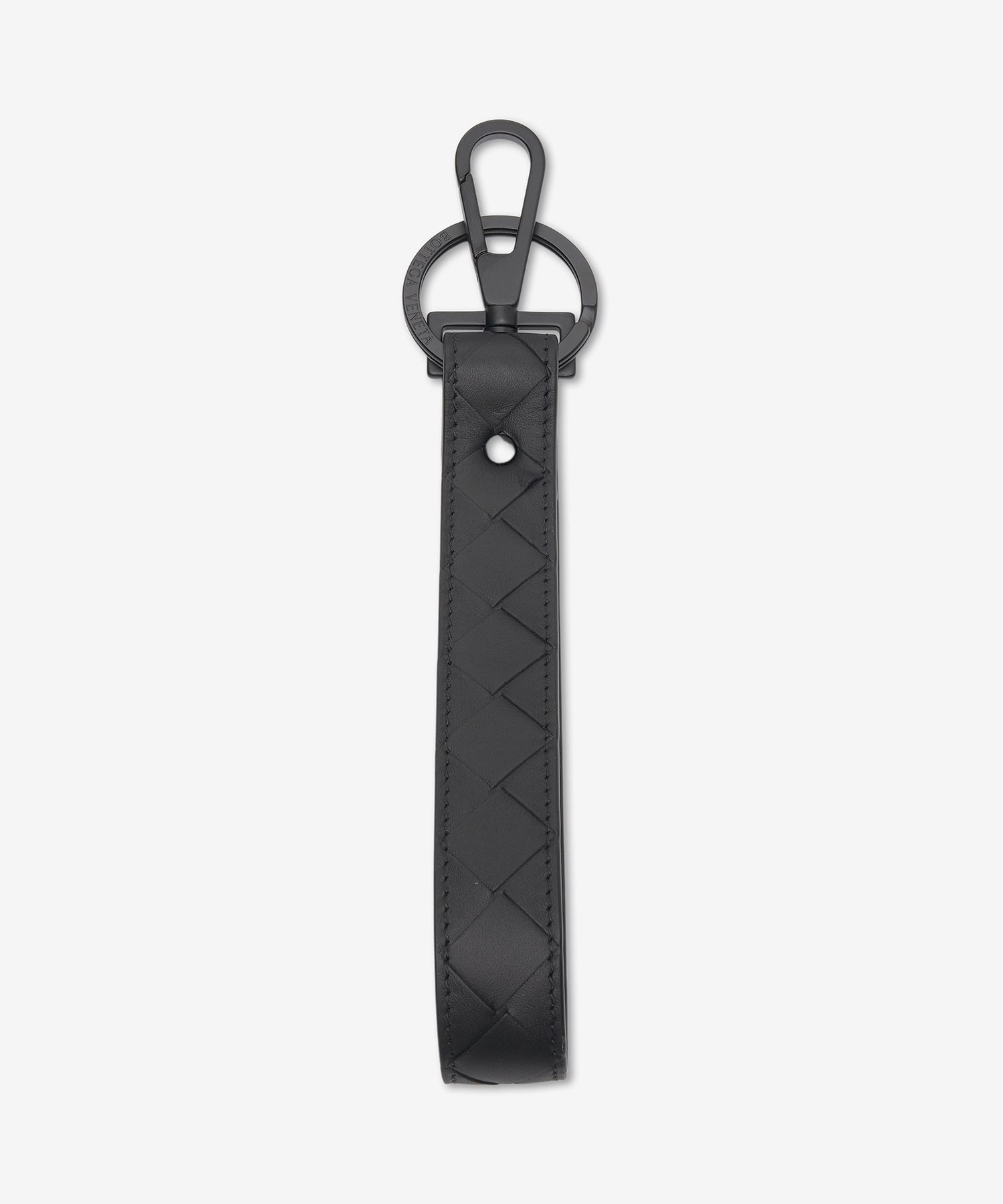 ★BOTTEGA VENETA★ Intrecciato Keyring Black 607492VCPQ18984 MUSINSA | BOTTEGA VENETA Intresia Keyring - Black