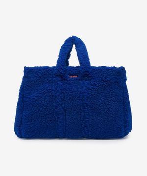 페럴레피페도 테디 토트백 - 로얄 블루 / CACCXBAG005WVN0160094