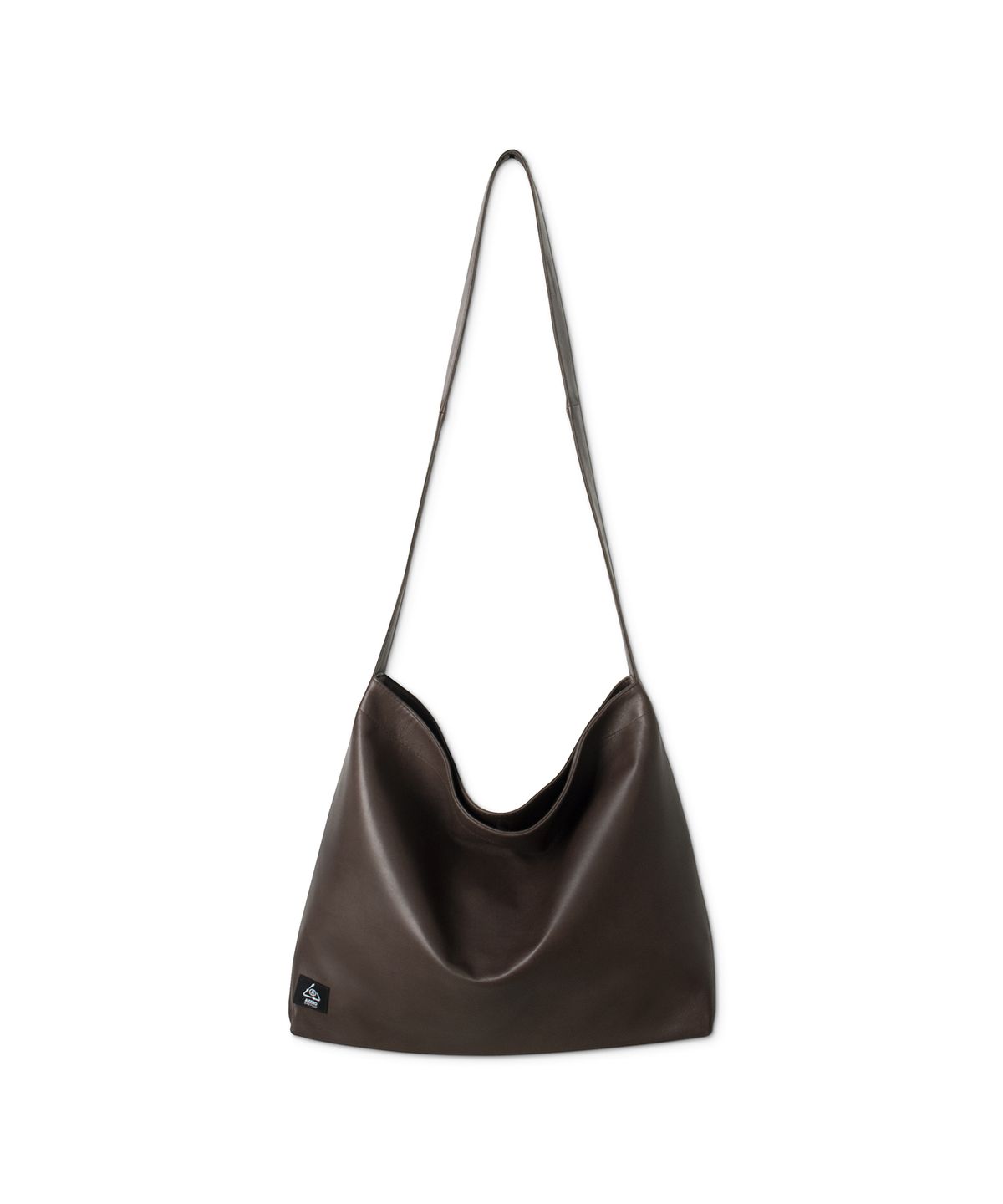 에이제로(AZERO) Soft Hobo Bag (Chocolate Brown)