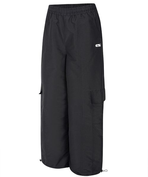 MUSINSA | ESC STUDIO cargo pocket trainning pants (black)