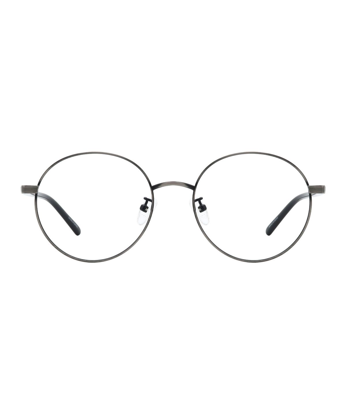 오아트(OART) Emily ANTIQUE GRAY 라운드 메탈 안경