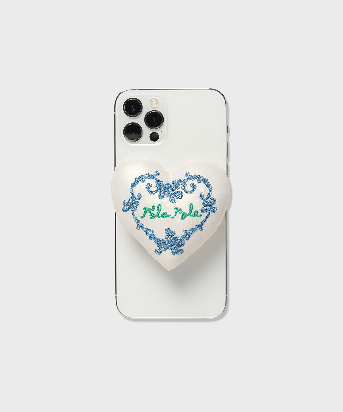 로라로라(ROLAROLA) ROLAROLA X SAKI HEART COUSION SMART TOK IVORY