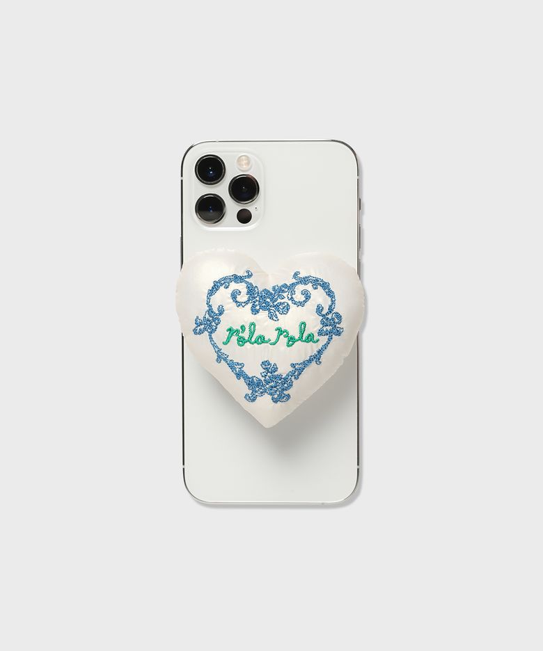 ROLAROLA X SAKI HEART COUSION SMART TOK IVORY