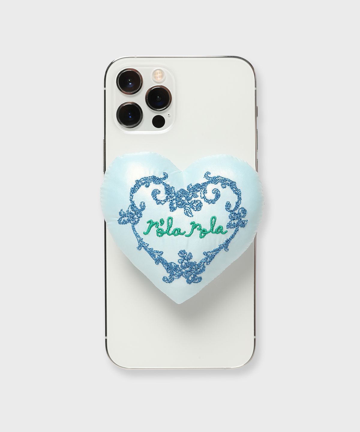 로라로라(ROLAROLA) ROLAROLA X SAKI HEART COUSION SMART TOK LIGHT BLUE