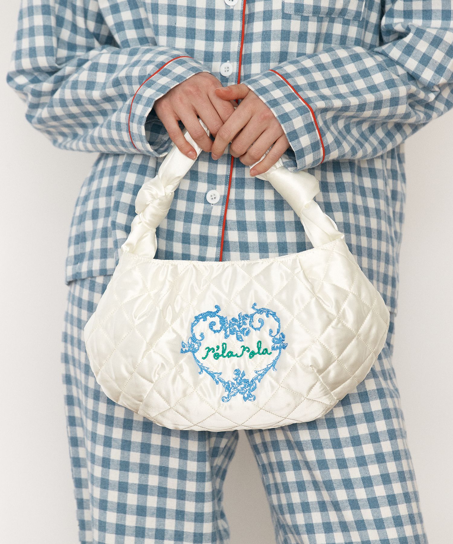 ★送料・関税込★ROLAROLA★ROLAROLA X SAKI SHOLDER BAG ★ MUSINSA | ROLAROLA ROLAROLA X SAKI SHOLDER BAG LIGHT PINK