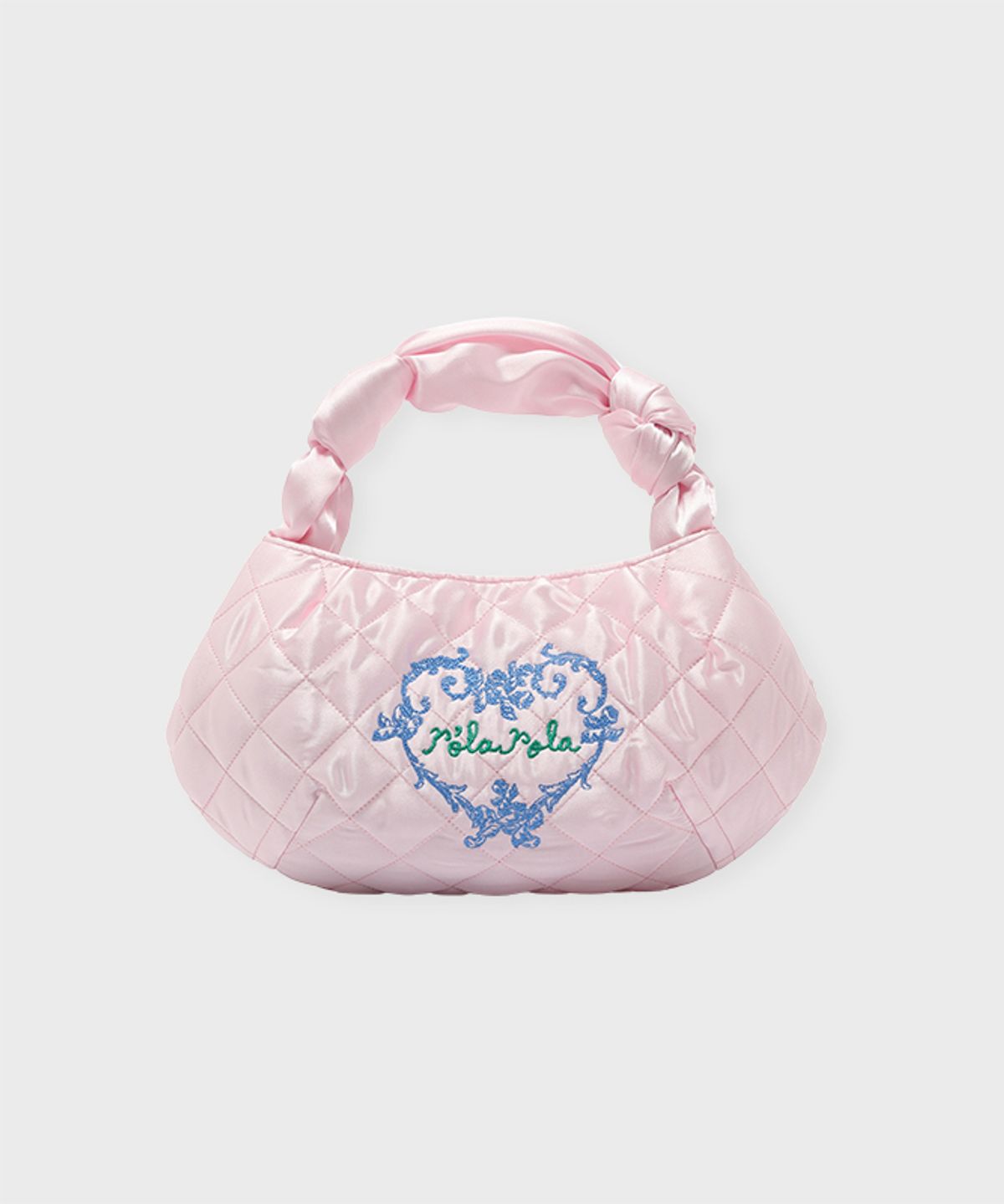 로라로라(ROLAROLA) ROLAROLA X SAKI SHOLDER BAG LIGHT PINK