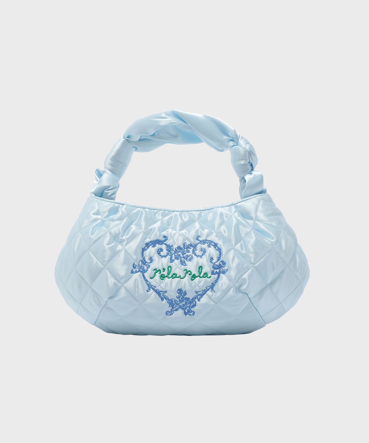 로라로라(ROLAROLA) ROLAROLA X SAKI SHOLDER BAG LIGHT BLUE