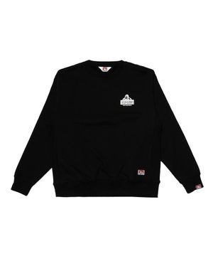 오리지널 코튼 스웨트 셔츠 블랙