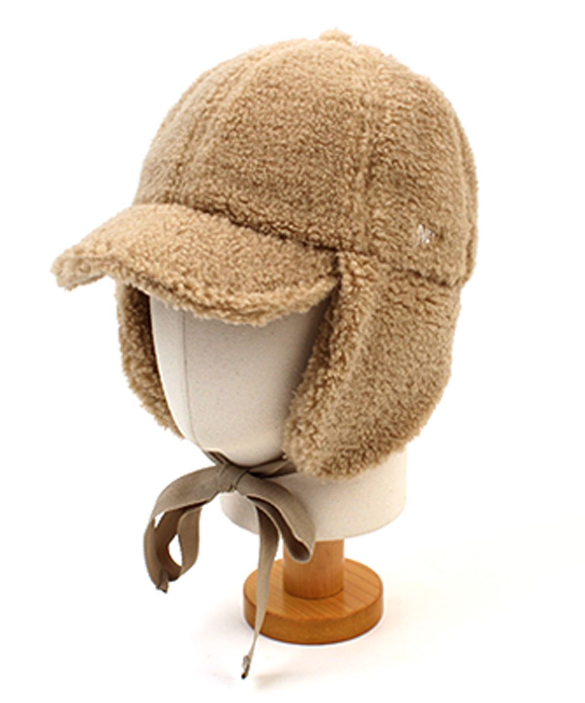 유니버셜 케미스트리(UNIVERSAL CHEMISTRY) Muji Beige Fleece Earflap Cap 귀달이모자