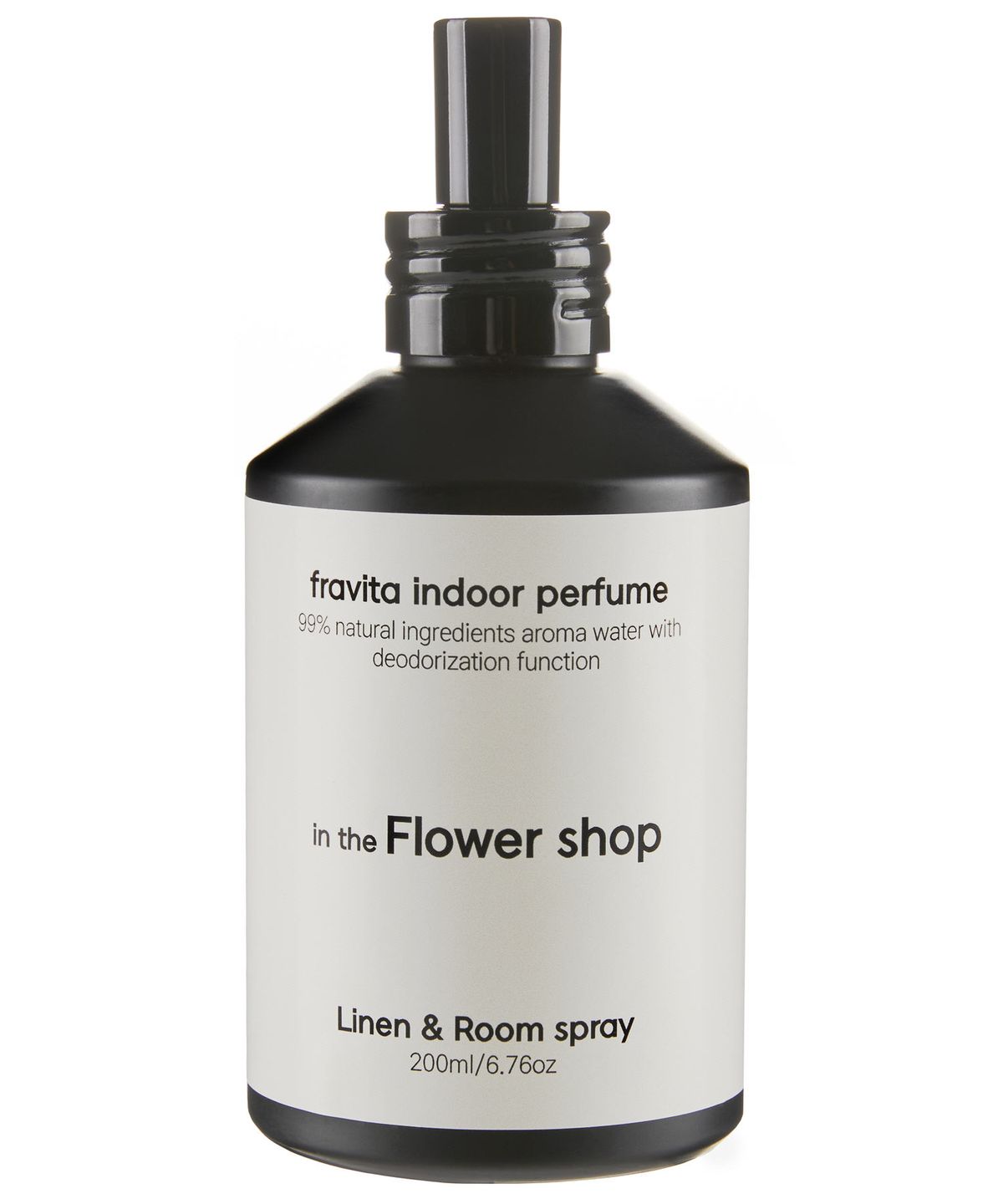 프레비타(FRAVITA) 자연성분의 안전한 룸스프레이 탈취제 [인더 플라워향 200ml]