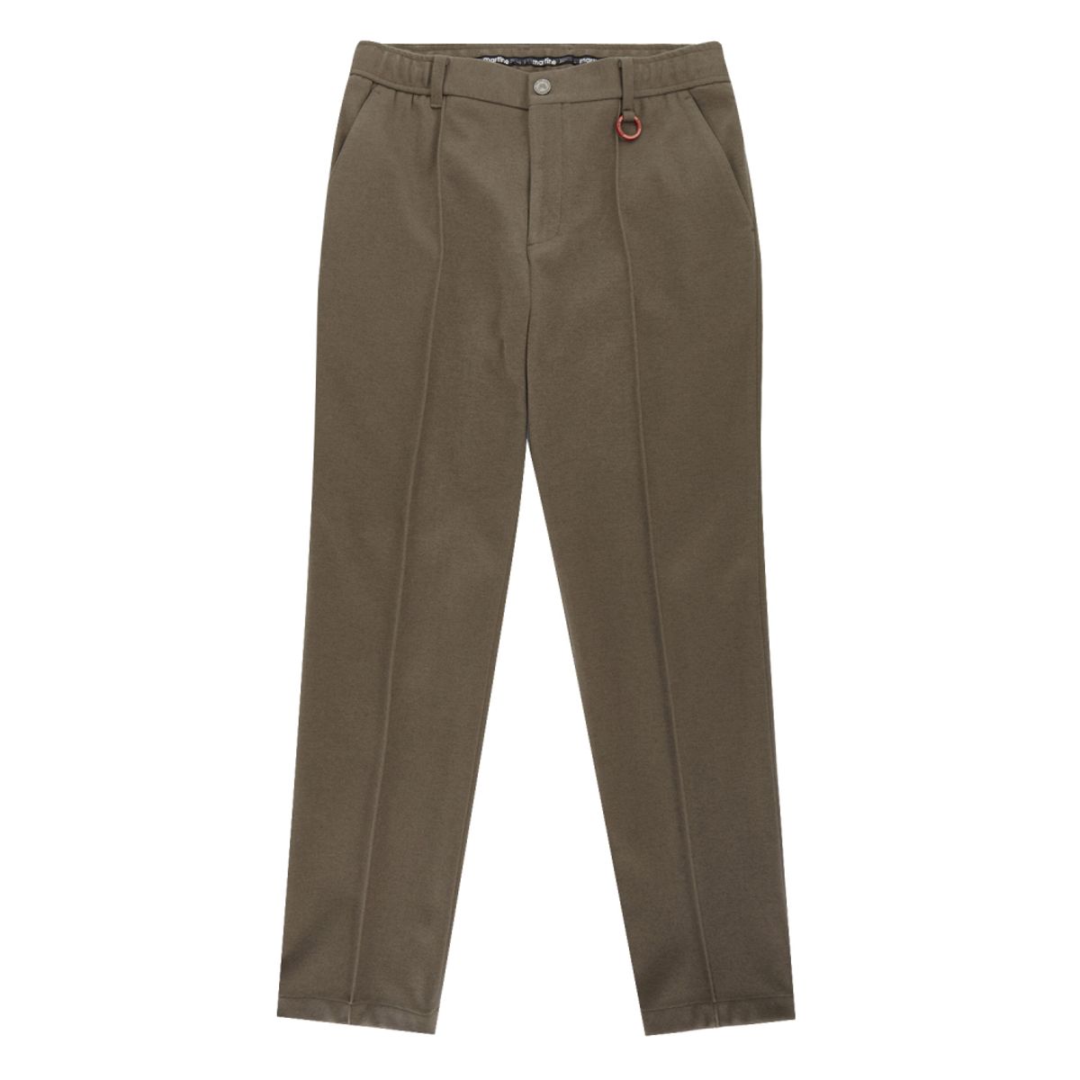 마틴골프(MARTINE GOLF) Straight Fit Pants_Dark Beige (Men)