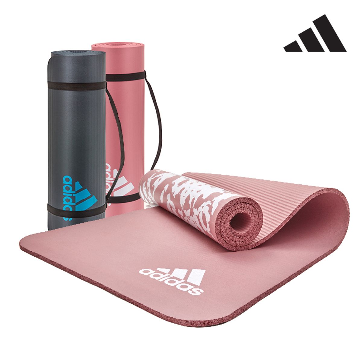 아디다스 피트니스(ADIDAS FITNESS) 타이다이 NBR 요가매트 10mm