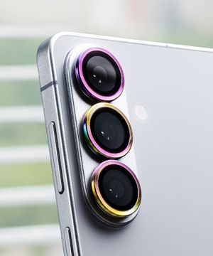 [2개입] 아이폰 17/16/15 갤럭시 S26/S25 울트라 플러스 엣지 전기종 후면 카메라 렌즈 메탈 링 강화유리 보호필름