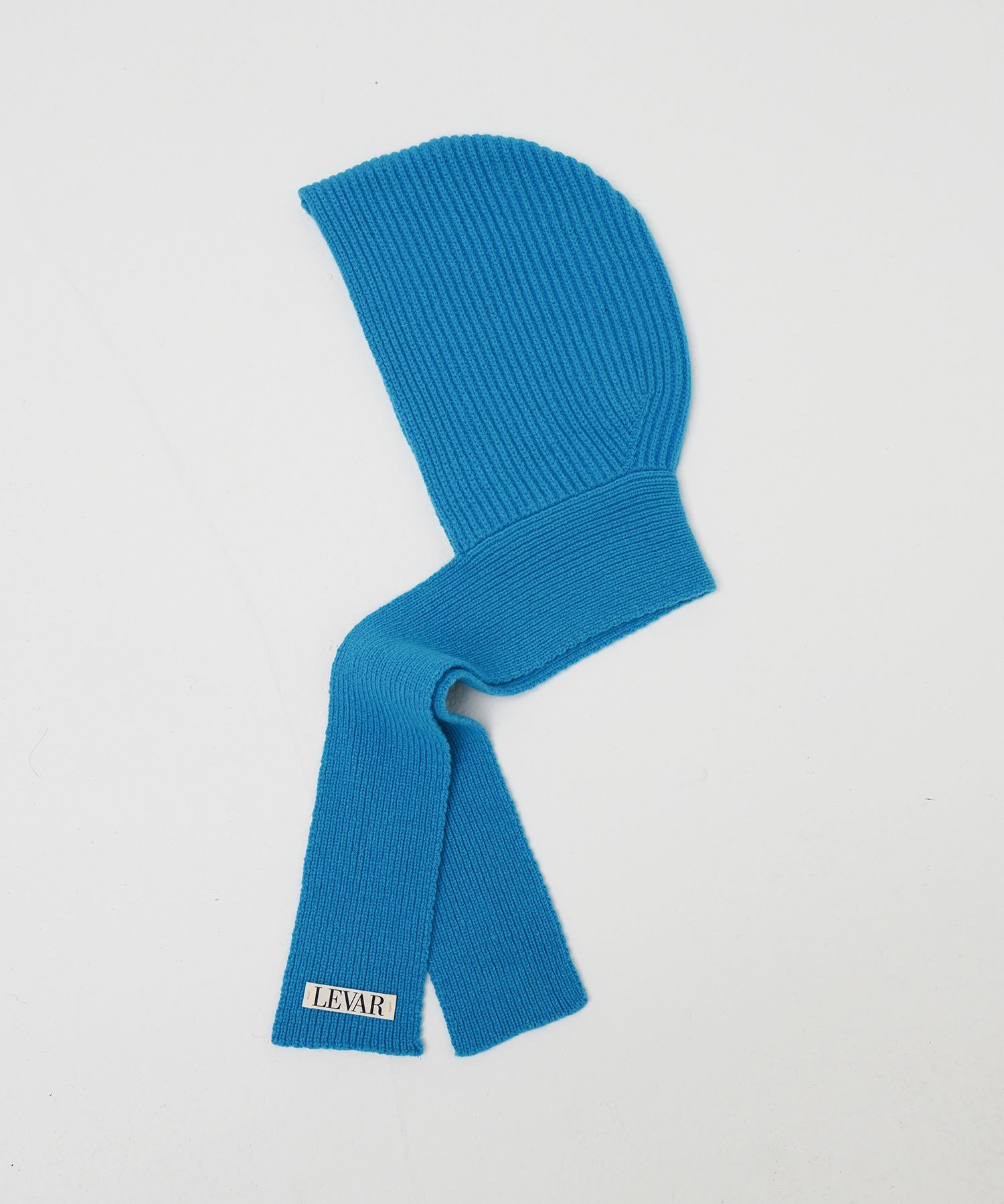 MUSINSA公式 | LEVAR Wool Muffler Balaclava -Blue