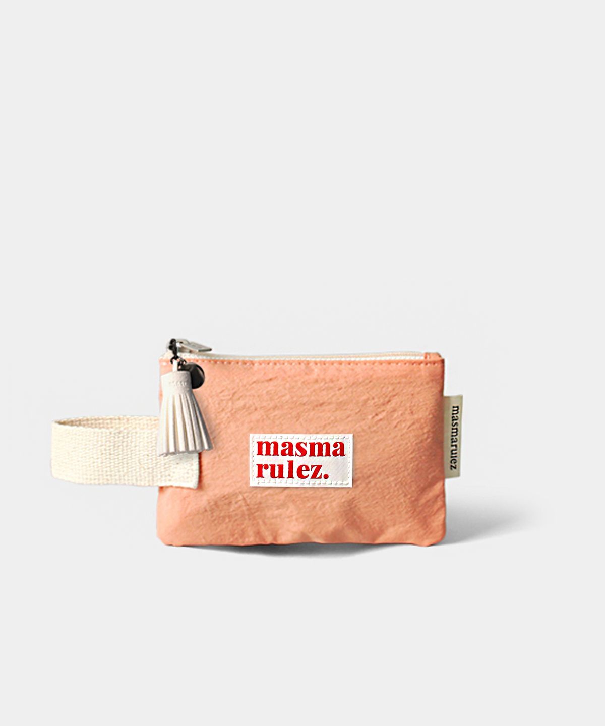 마스마룰즈(MASMARULEZ) Mini strap pouch _ Solid 오렌지