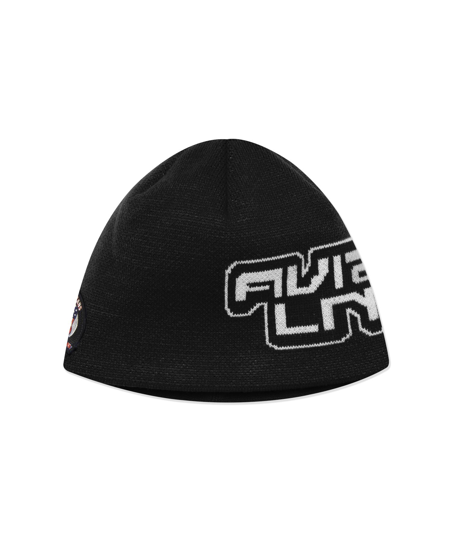 MUSINSA | LMC LMC x AVIREX JACQUARD UNCUFFED BEANIE black