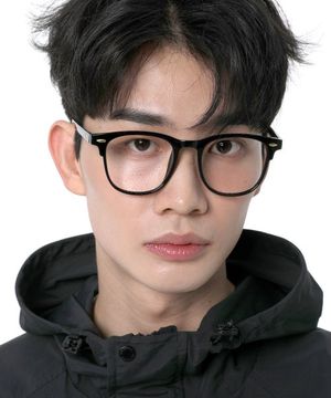 SBKA Thur-C01 블루라이트 뿔테안경