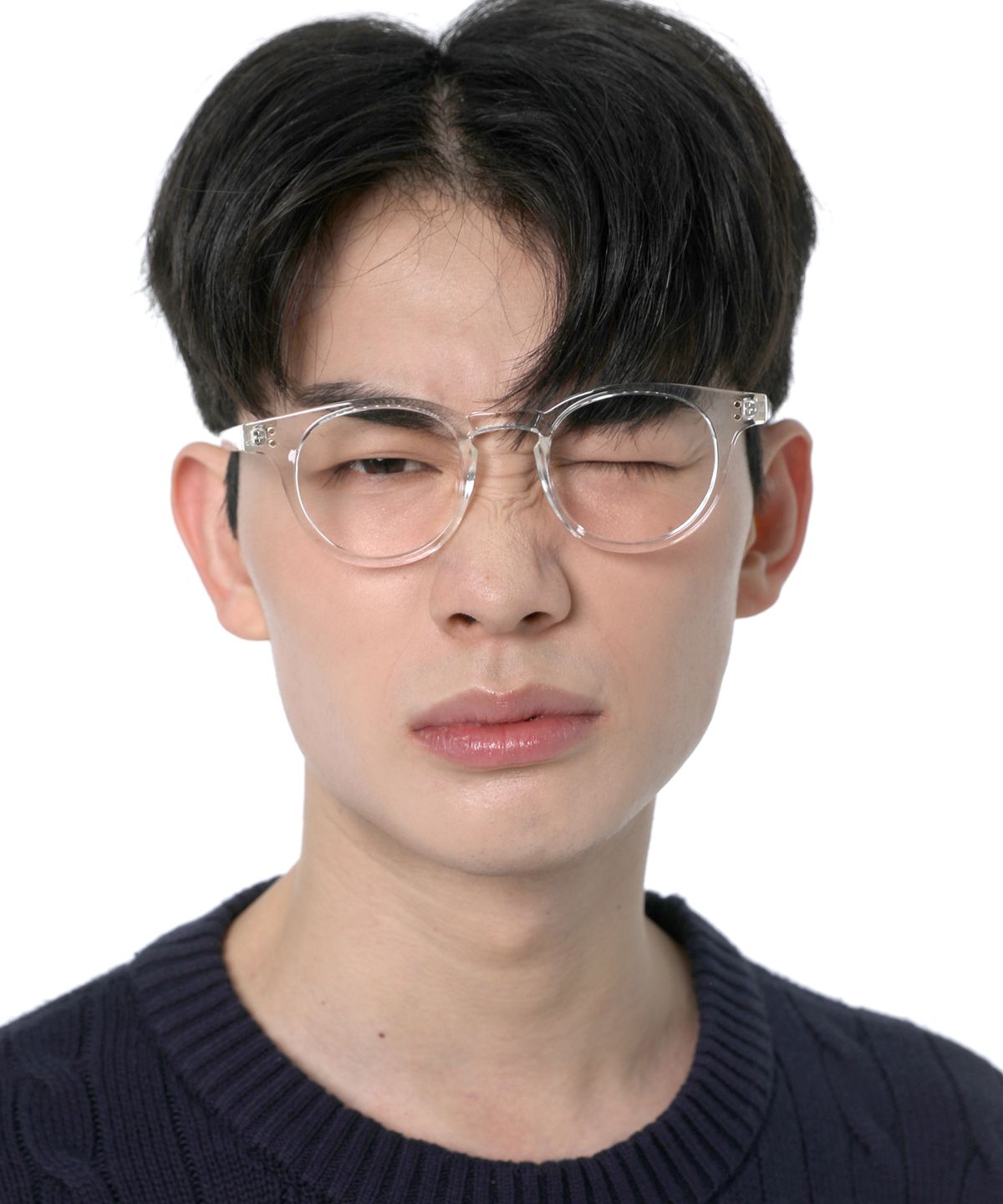 에스비카(SBKA) SBKA Icon-C02 블루라이트 차단 뿔테 안경