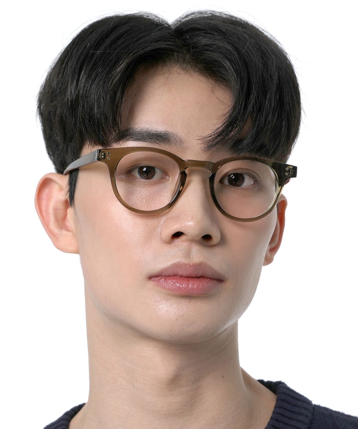 에스비카(SBKA) SBKA Icon-C03 블루라이트 차단 뿔테 안경