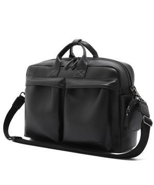 슈렁큰브리프케이스(블랙)