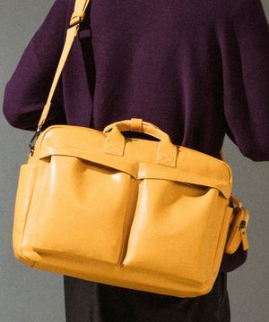 슈렁큰브리프케이스(망고)