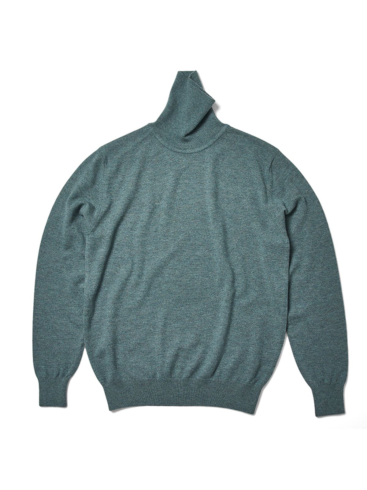 베르노(VERNO) Turtle-neck Knit Teel