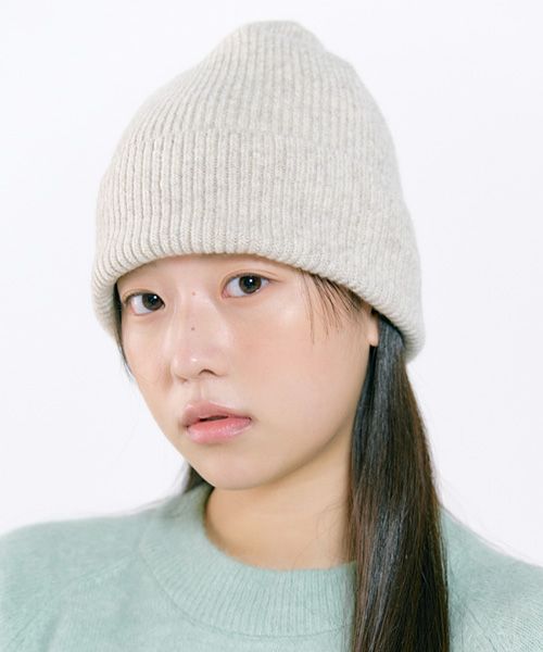 【ALMOST BLUE】Soft knit beanie 5 colors▲RIIZE着用 MUSINSA公式 | ALMOSTBLUE Soft knit beanie 5 colors