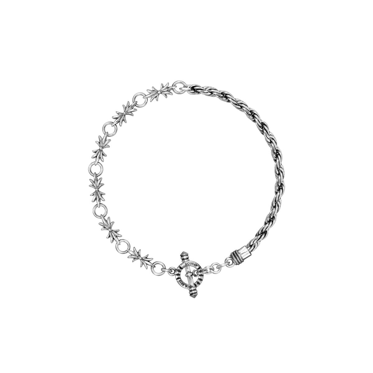 스쿠도(SCUDO) bay tree bracelet [ half chain ]