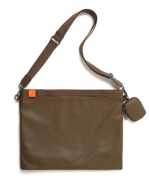 팩맨크로스백(브라운)