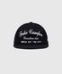 SCRIPT 캠퍼 스크립트 레터링 스냅백 [BLACK]