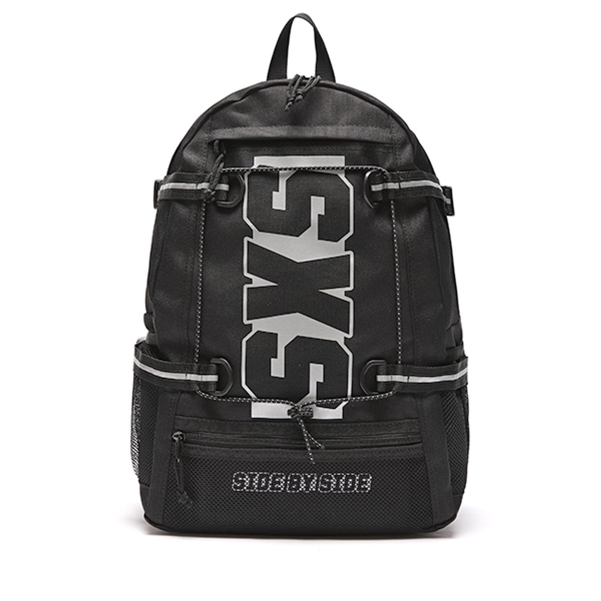 스타일플랜(STYLE PLAN) Side By Side BackPack V2 (BLACK)