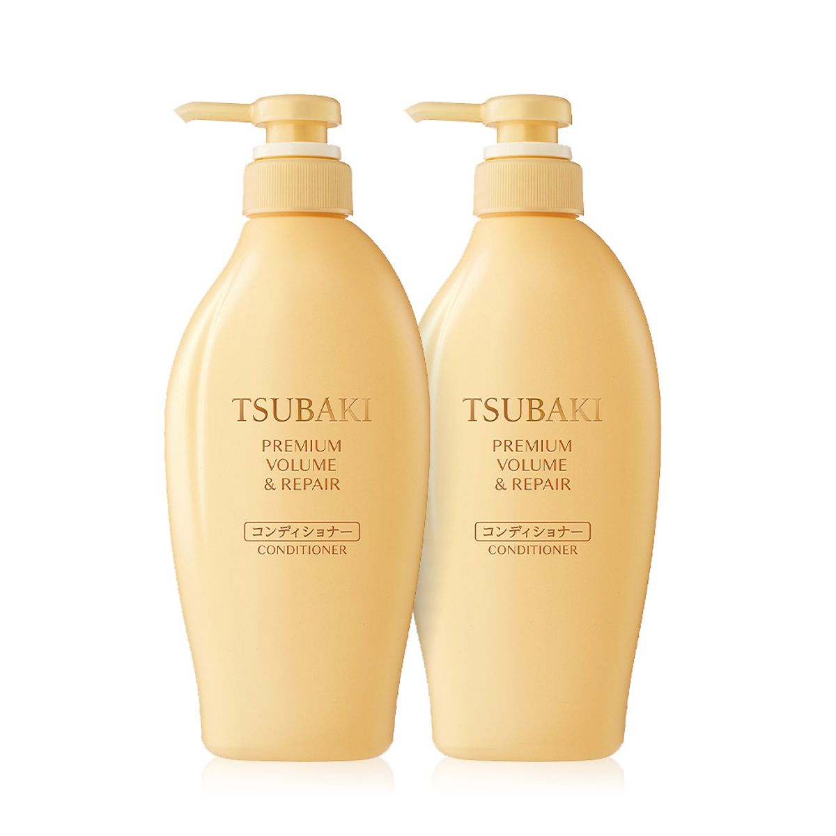 츠바키(TSUBAKI) 프리미엄 볼륨 & 리페어 컨디셔너 450ml 2개