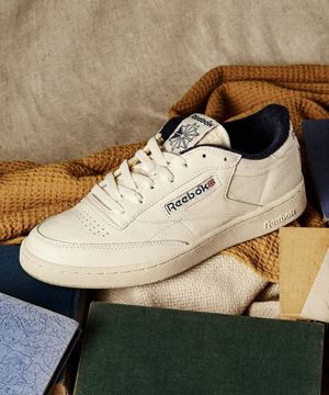 클럽 C 85 빈티지 - 네이비 / GX3683