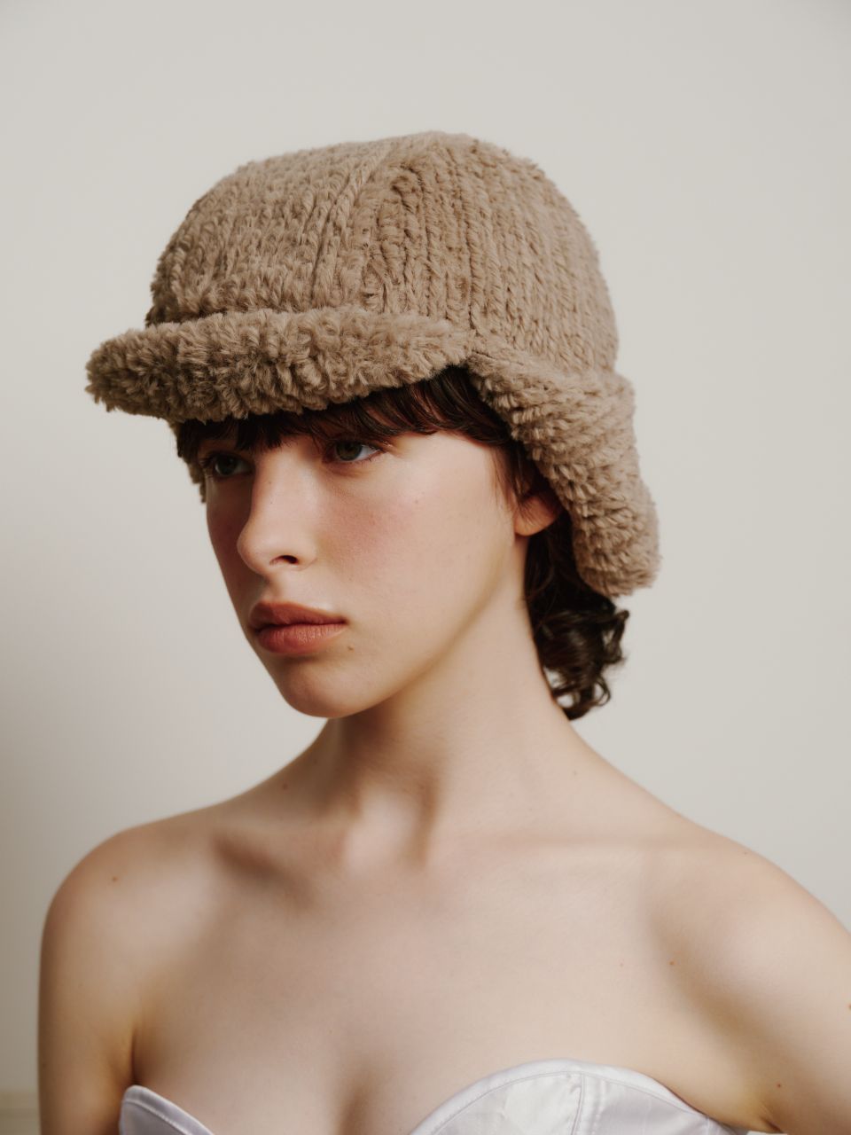 RUBAN NOUVELLE MARGOT HAT IN BLACK source detail 23