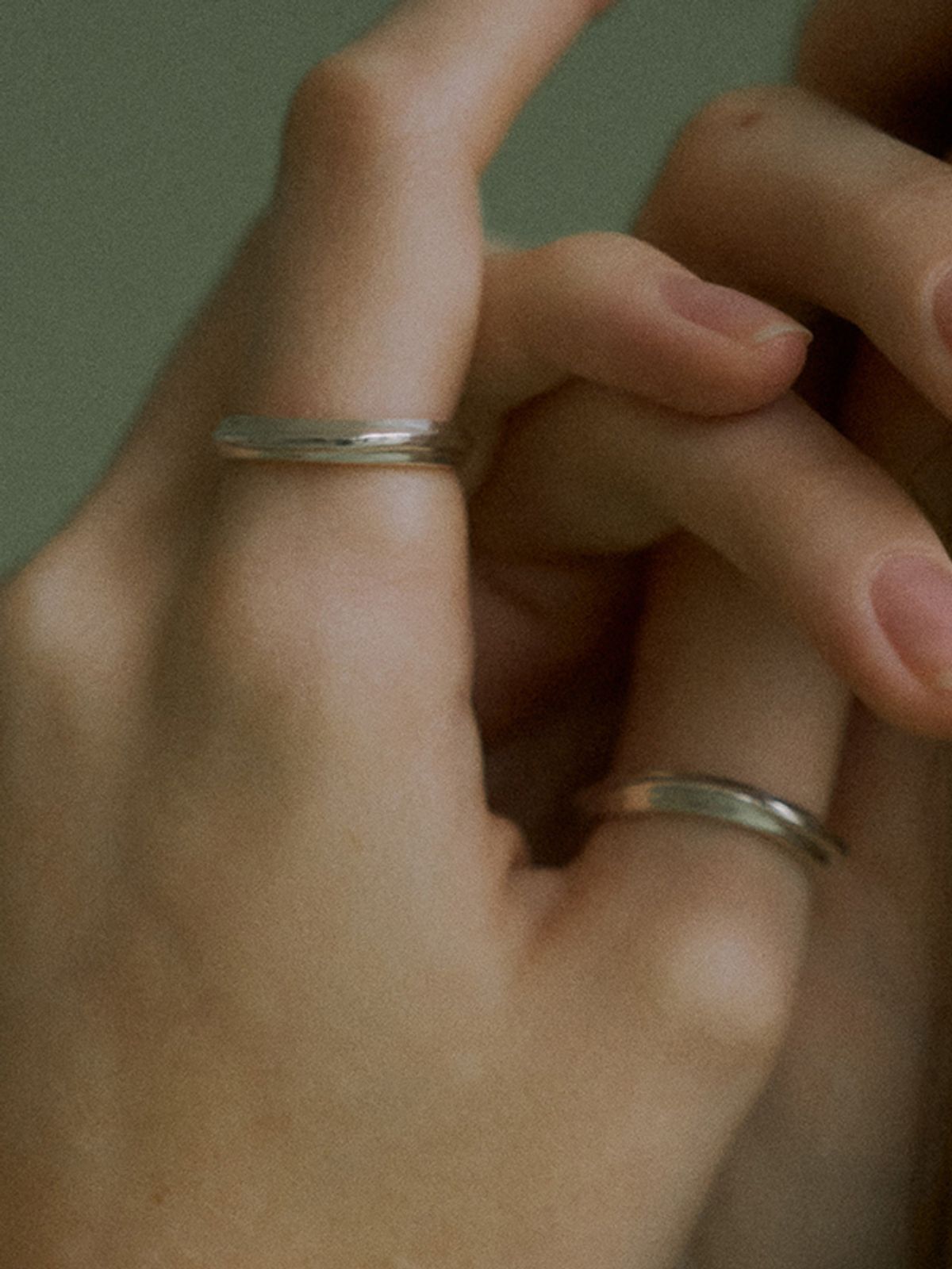 플릿(FLIT) LEAF LINE RING