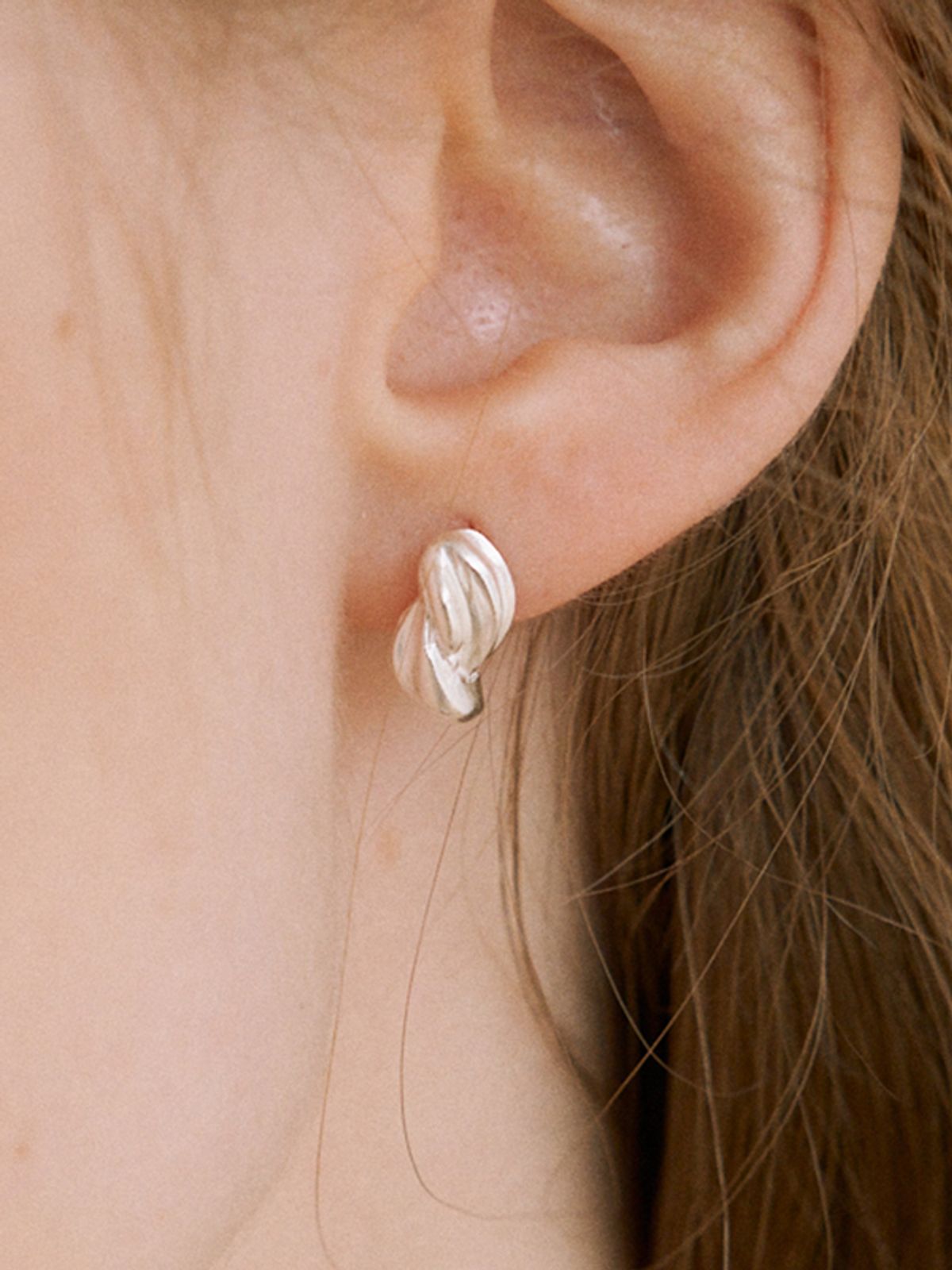 플릿(FLIT) FULL LEAF MINI EARRING