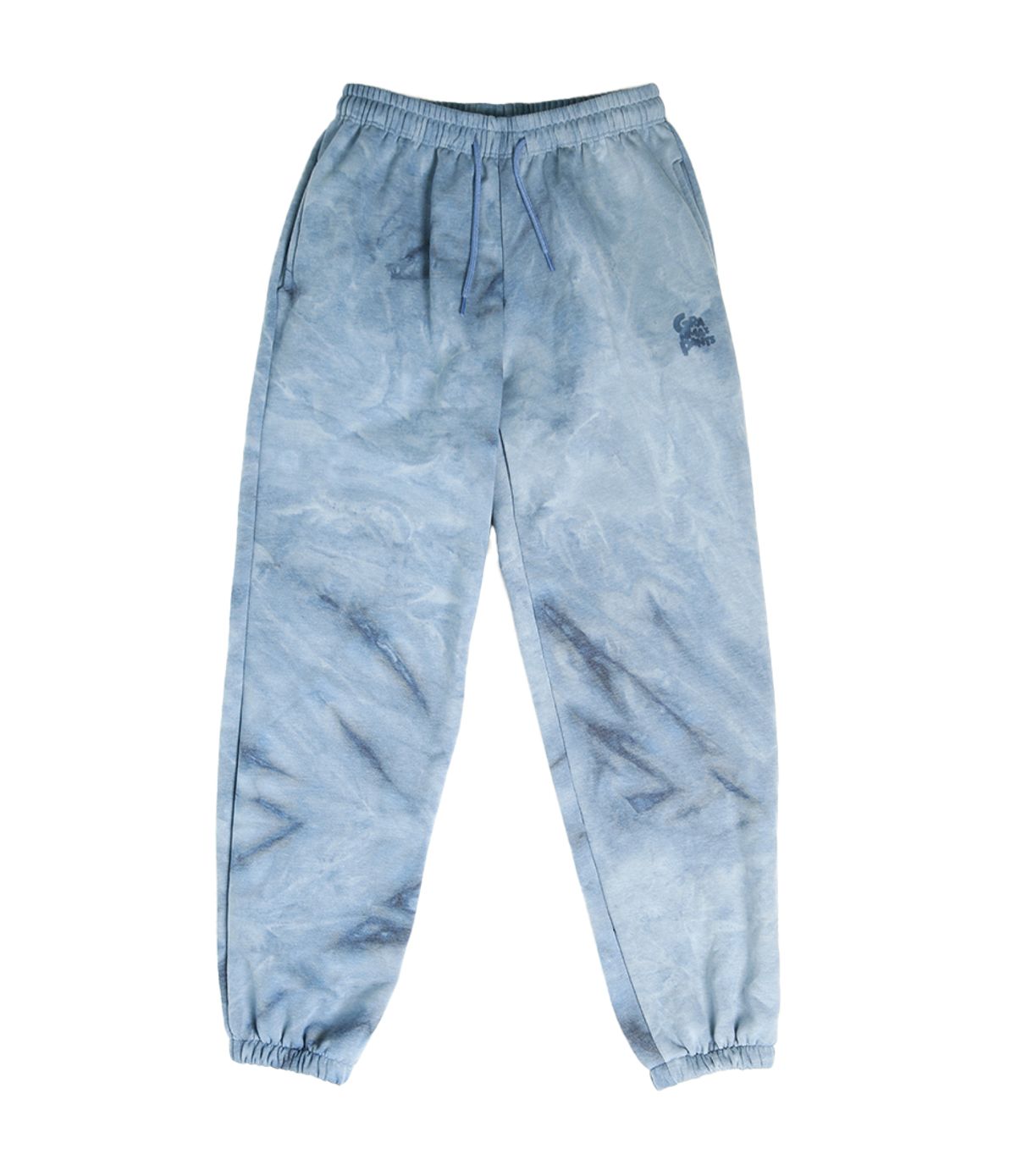 챈스챈스(CHANCECHANCE) GRANNY PANTS(BLUE)