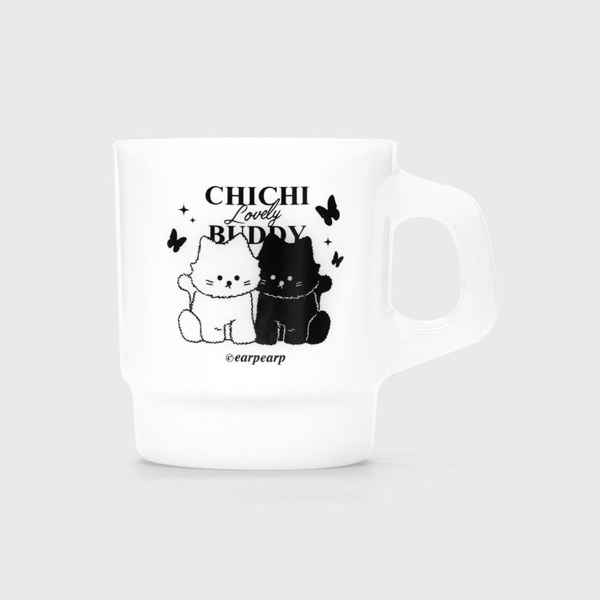 어프어프(EARPEARP) CHICHI BUDDY(유리컵)