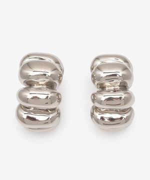 퍼피 귀걸이 - 실버 / CACCWJEW001MET007PALLA