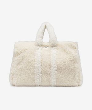 페럴레피페도 테디 토트백 - 오프 화이트 / CACCXBAG005WVN016998