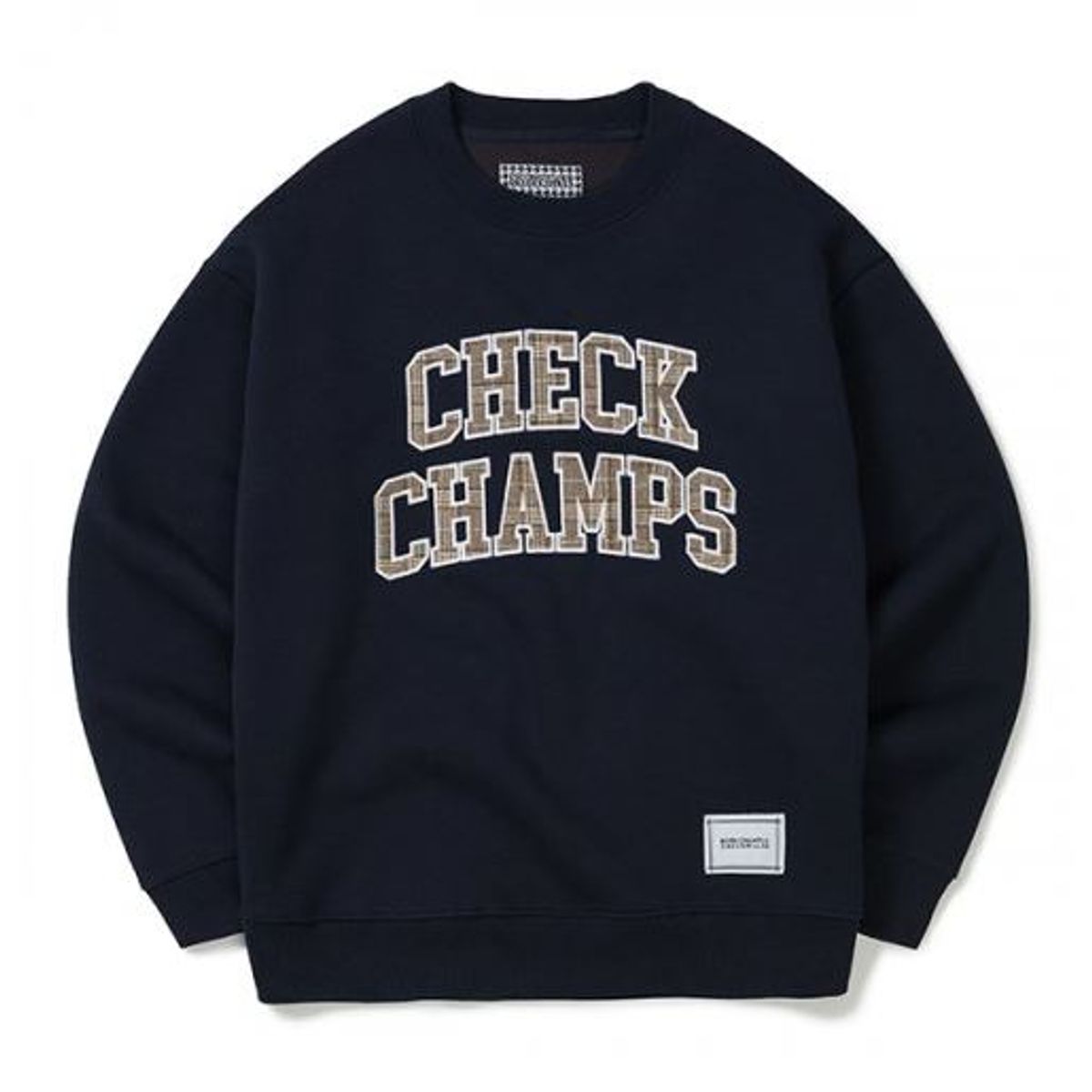 본챔스(BORN CHAMPS) BC CM 로고 크루넥 B21FT21NA