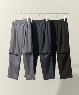 Deep One Tuck Parachute Pants [3 Colors]