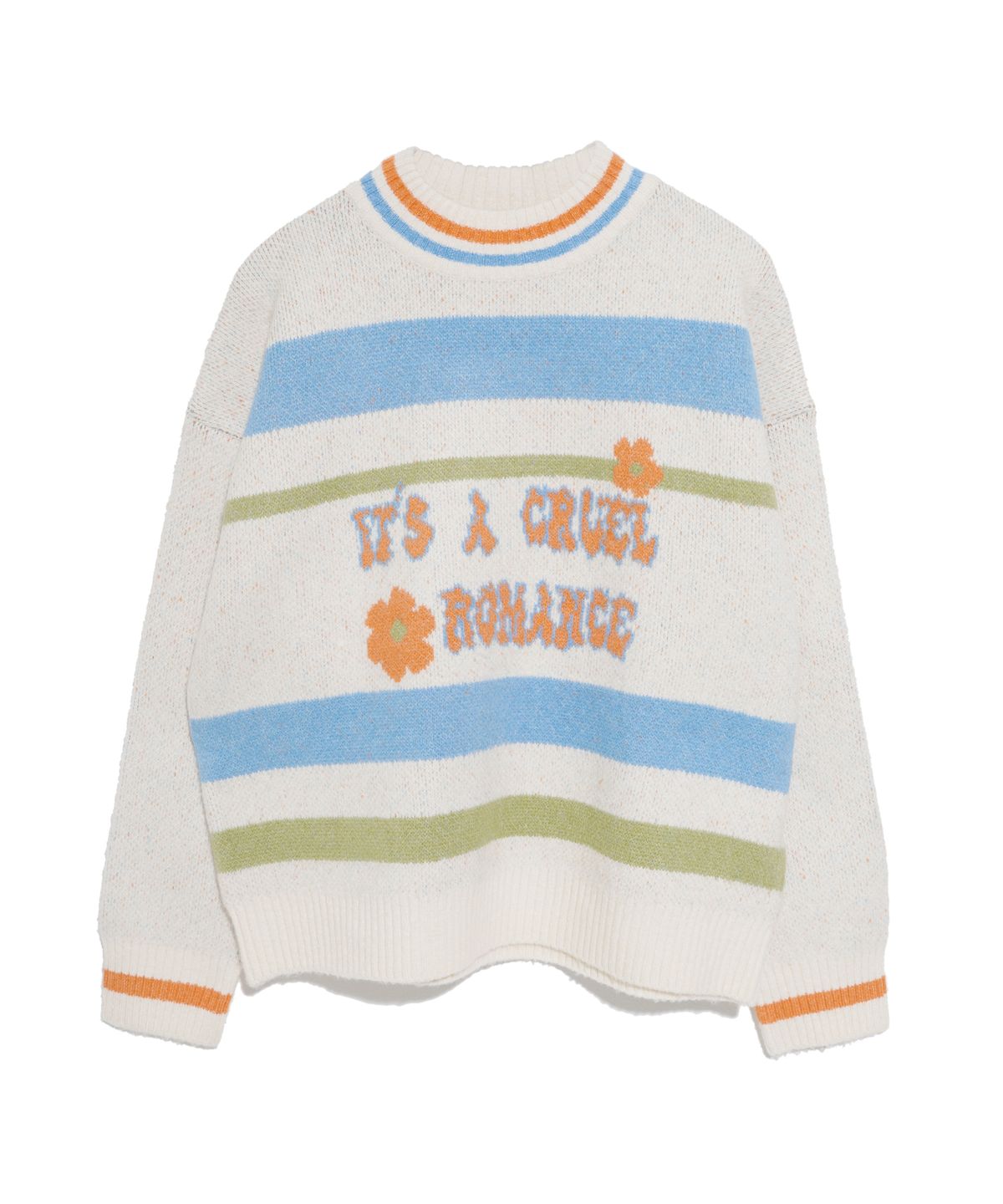 하이스쿨디스코(HIGH SCHOOL DISCO) CRUEL ROMANCE KNIT_IVORY