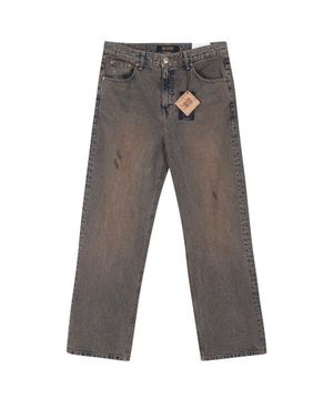 머디 와이드 데님 팬츠