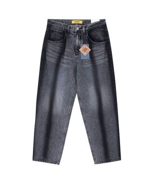 스트리크 테이퍼드 데님 팬츠