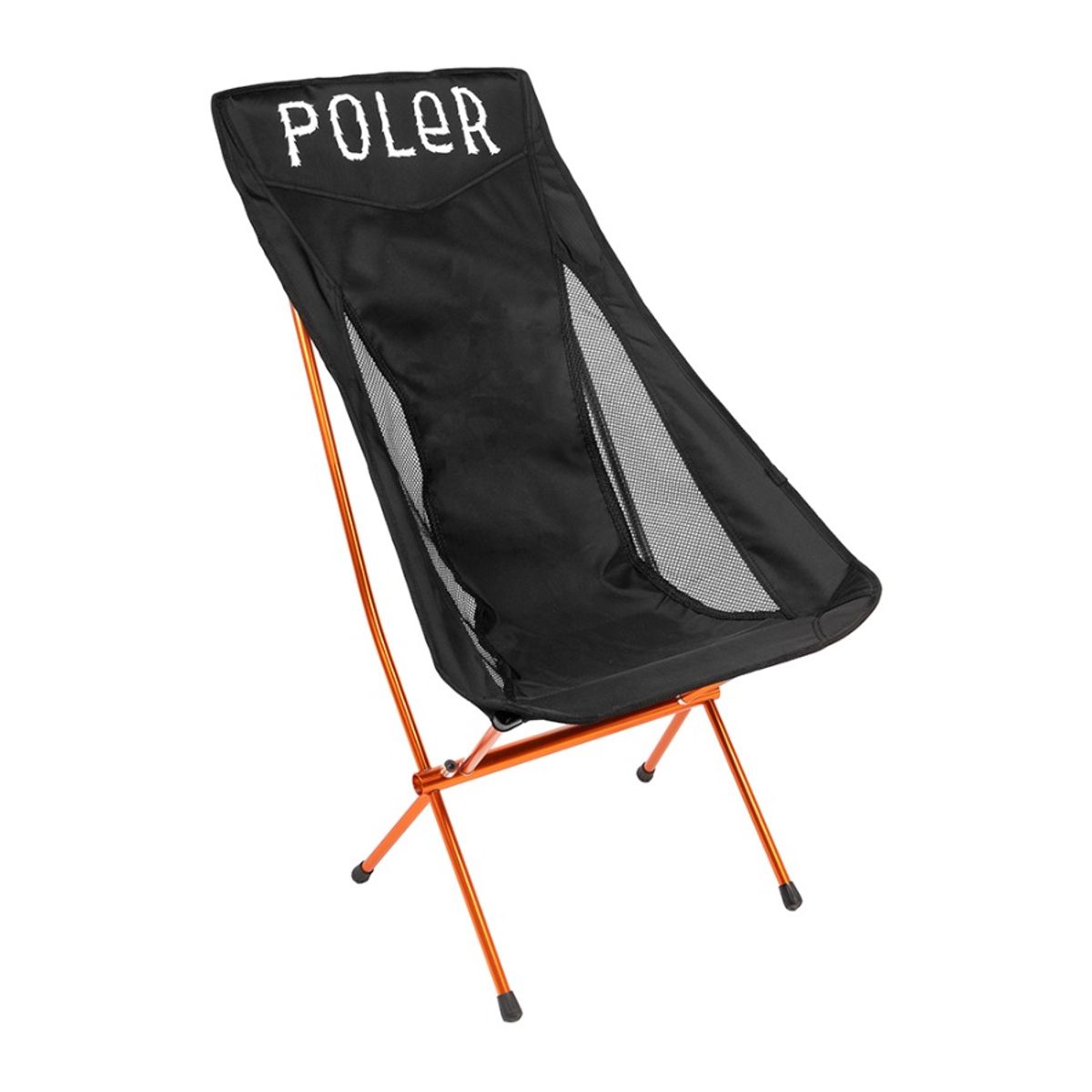 폴러스터프(POLERSTUFF) STOWAWAY CHAIR BLACK